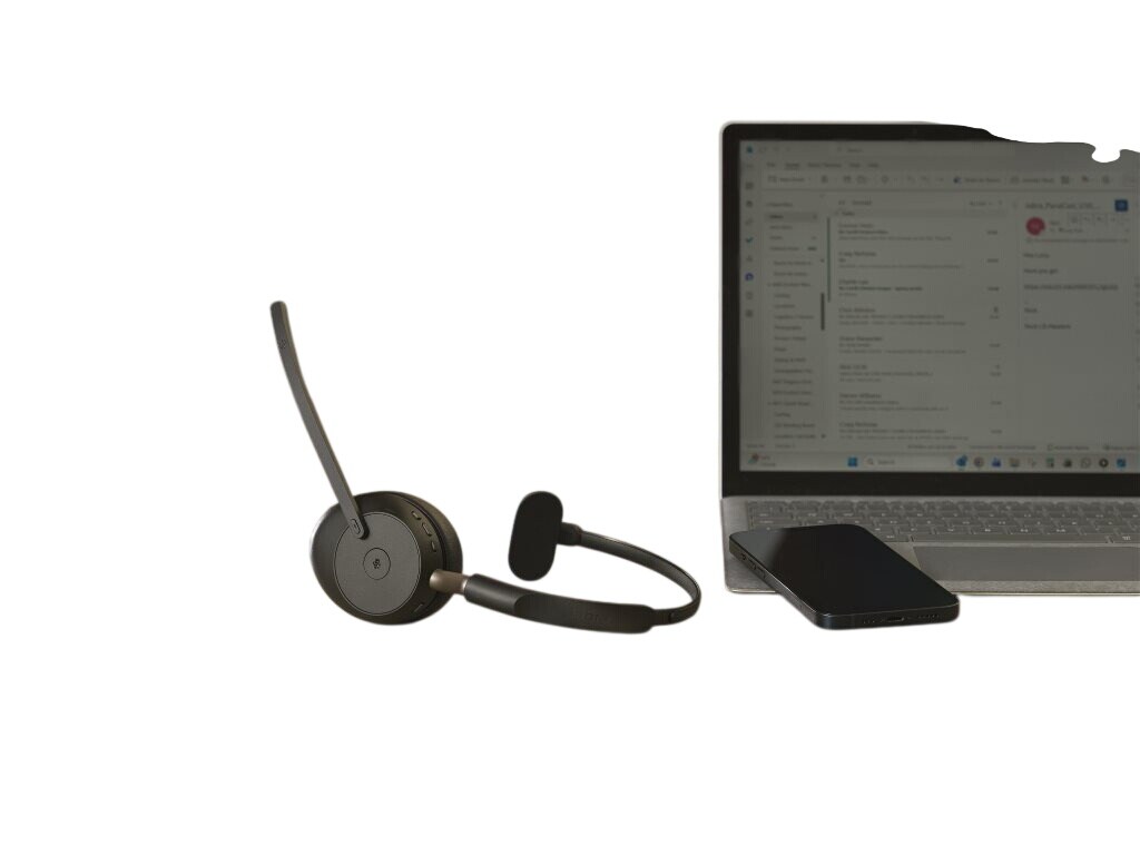 Jabra Evolve3 65 Link 390a MS, bild 4