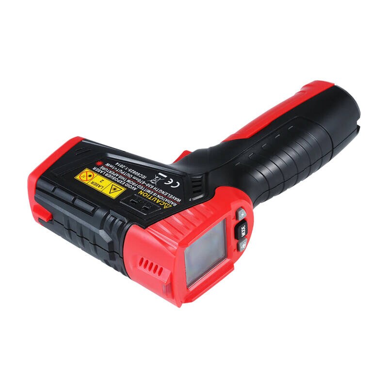 Digital laserpyrometer Habotest HT651D, fuktmätare, bild 2