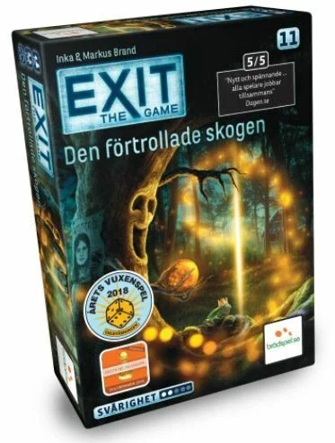 EXIT 11: Den Förtrollade Skogen