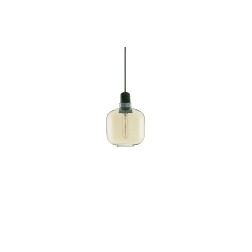 Normann Copenhagen - Amp Pendellampa - Small - Guld/Grön