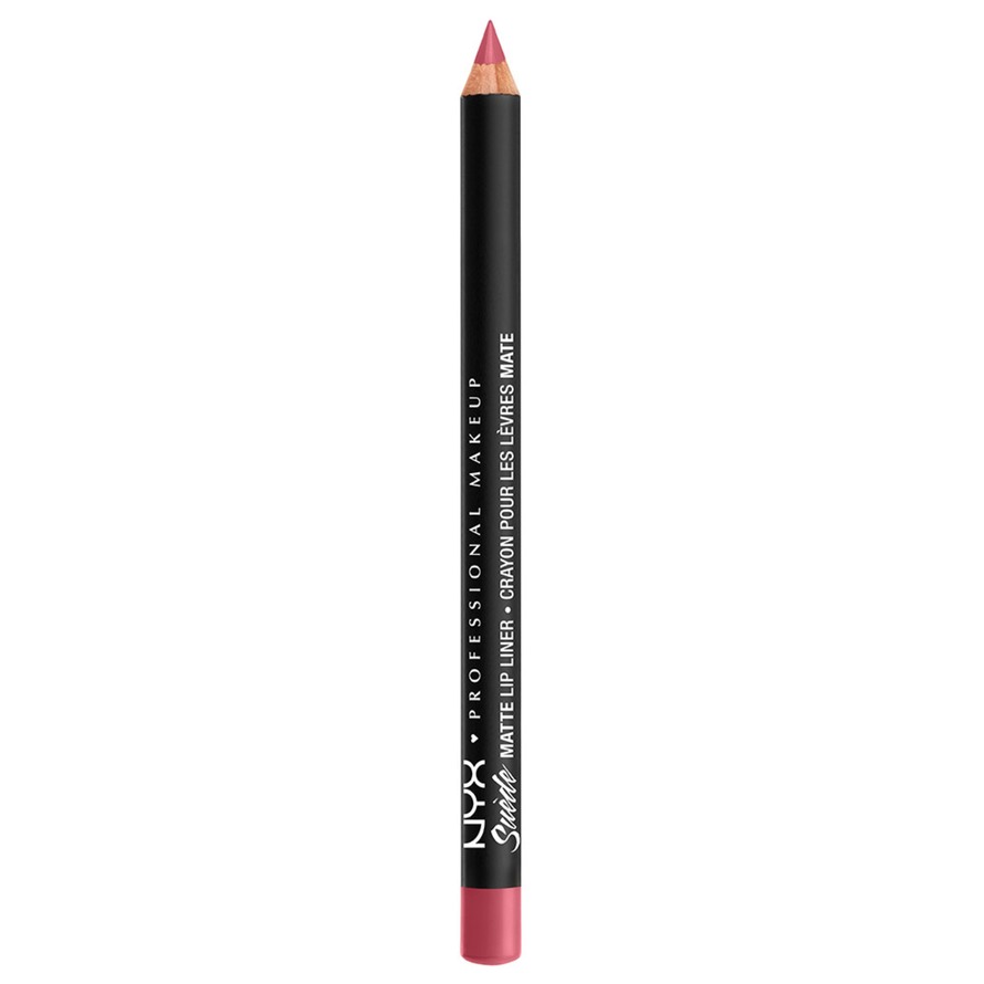 NYX PROFESSIONAL MAKEUP Suede Matte Lip Liner San Paulo, bild 2