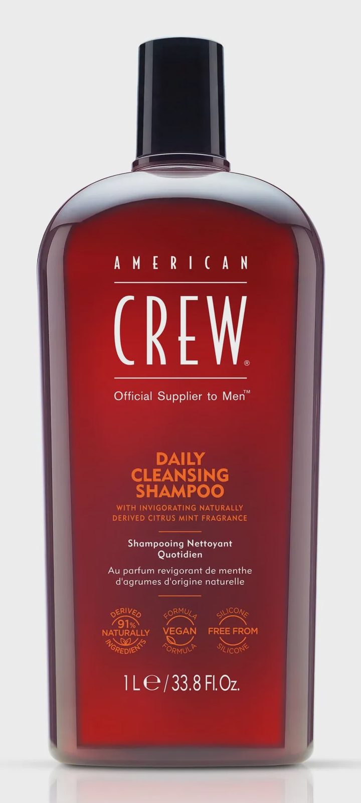American Crew Daily Cleansing Shampoo for Men 33.8 Oz