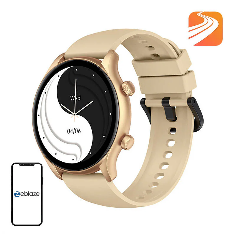 Zeblaze Btalk 3 Plus Smartwatch (Gold), bild 2