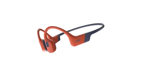 SHOKZ OpenSwim Pro nackbandshörlurar, röd, bild 3