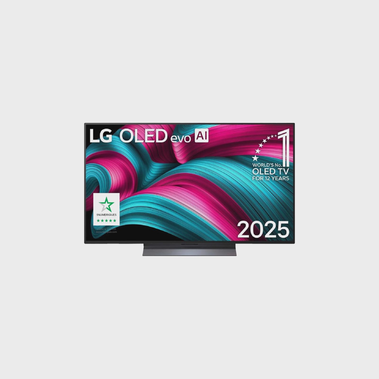 LG 48" OLED evo C5 4K TV 2025 OLED48C54LA