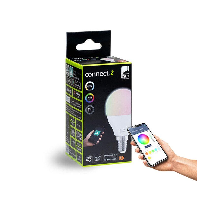 EGLO CONNECT-Z E14 Smart Glödlampa - 470 lm, bild 4