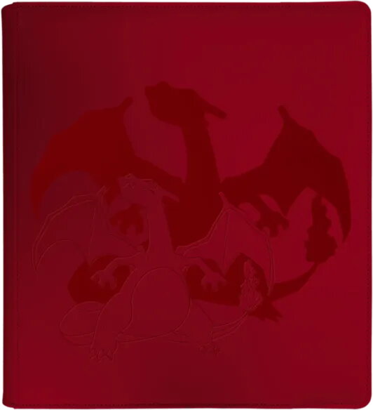 Ultra Pro Elite Series Pokemon Charizard 24-Pocket Zip PRO-Binder
