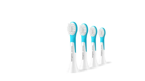 Philips HX6034 Sonicare tandborsthuvuden för barn - 3+ - 4-pack, bild 3