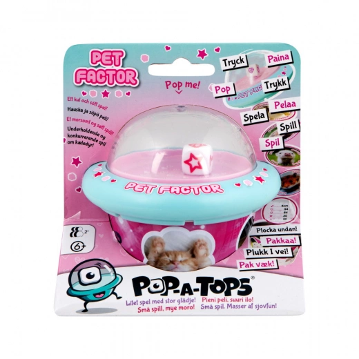 Pop-a-Tops Pet Factor