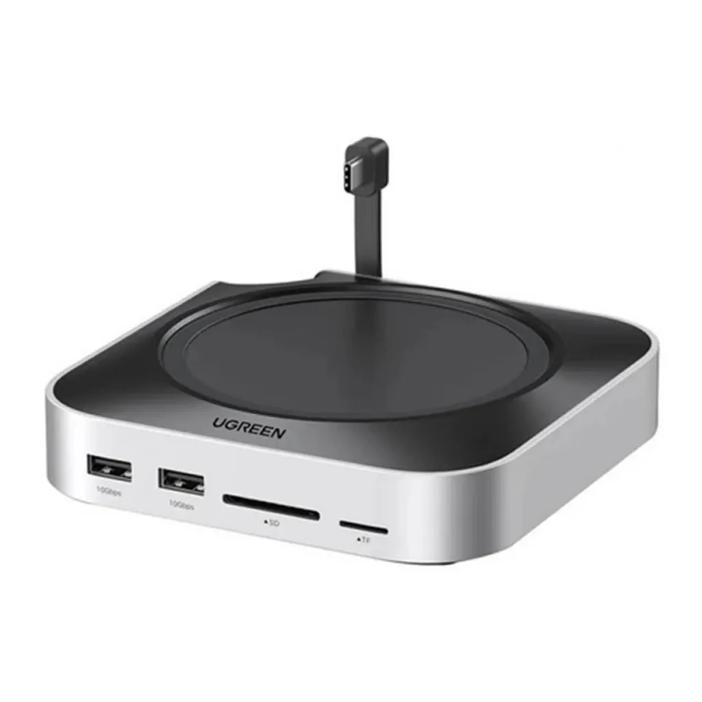 UGREEN Mac mini 11-i-1 Dockningsstation - Silver, bild 4