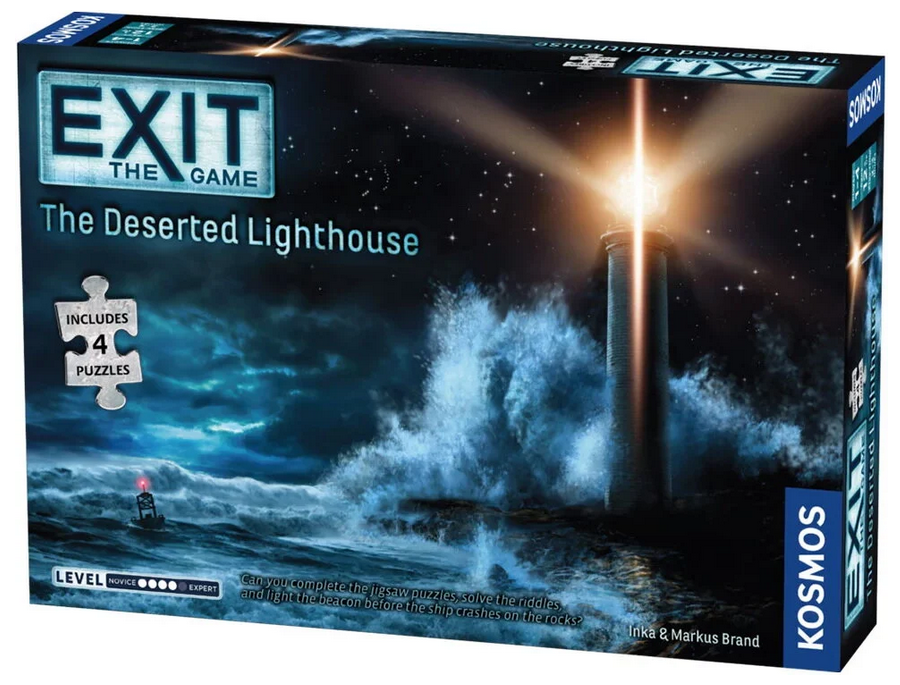 EXIT: Puzzle – The Deserted Lighthouse