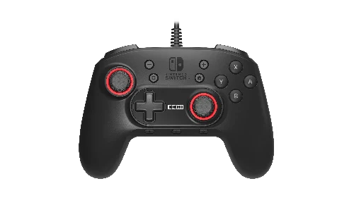 Hori HoriPad + Nintendo Switch Kontroll - Svart, bild 3