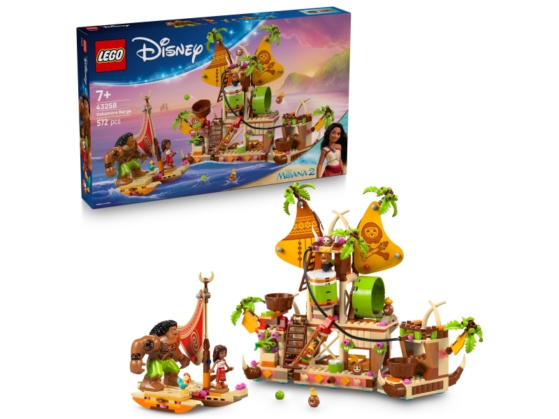 LEGO Disney Princess Kakamoras pråm 43258, bild 4