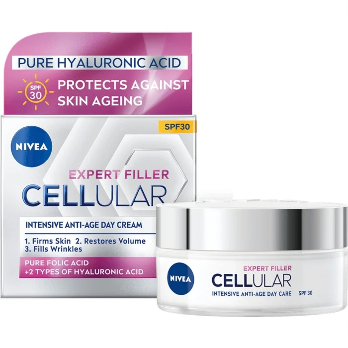 NIVEA Cellular Expert Filler Intensive Anti-Age Day Cream SPF30 50 ml, bild 2