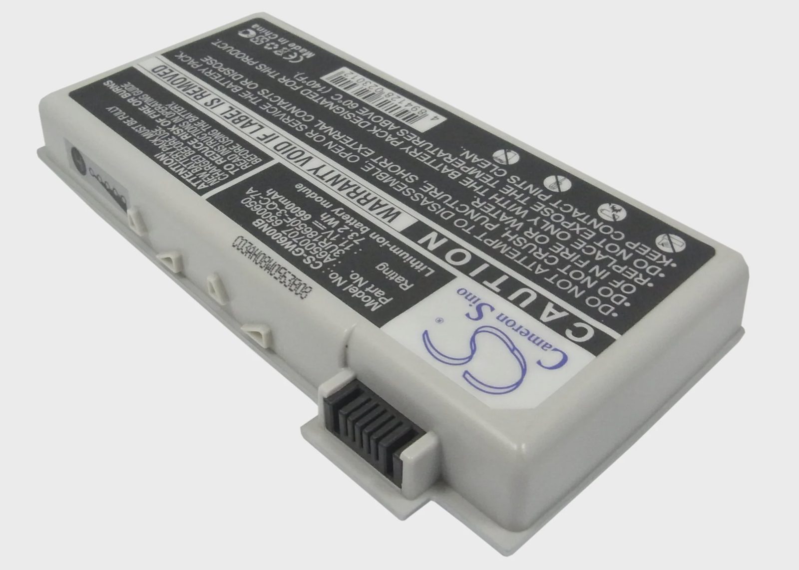 Batteri till Notebook, Bärbar dator för Gateway Solo 600, Solo 600YG2, Solo 600YGR m.fl., bild 4
