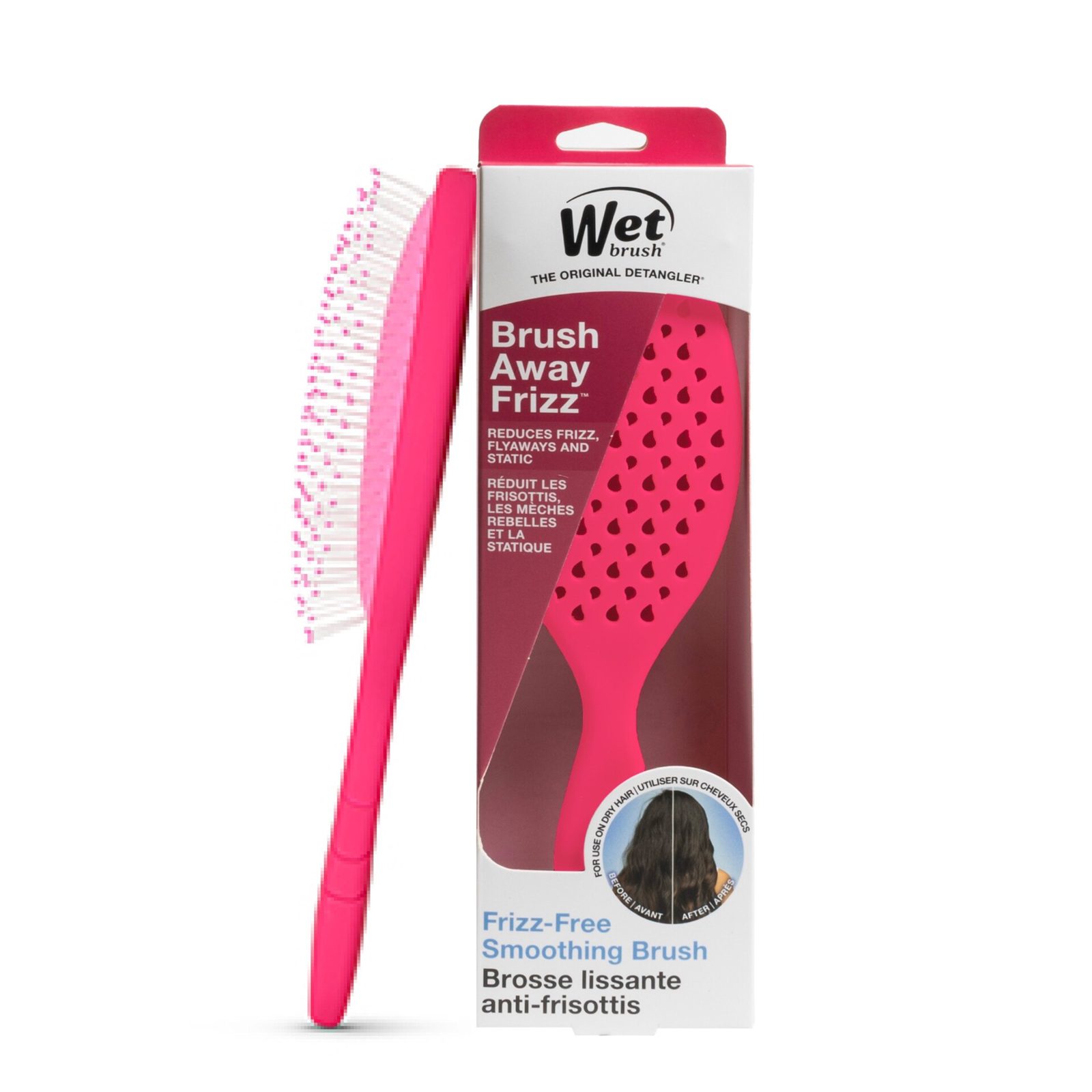 WetBrush Frizz-Free Detangler Pink, bild 4