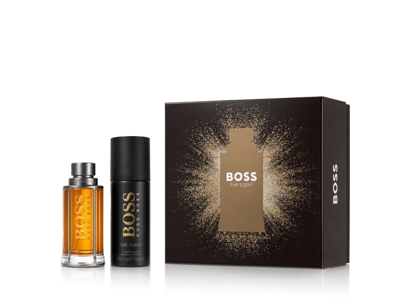 Hugo Boss The Scent Edt 50ml/ Deo Spray 150ml