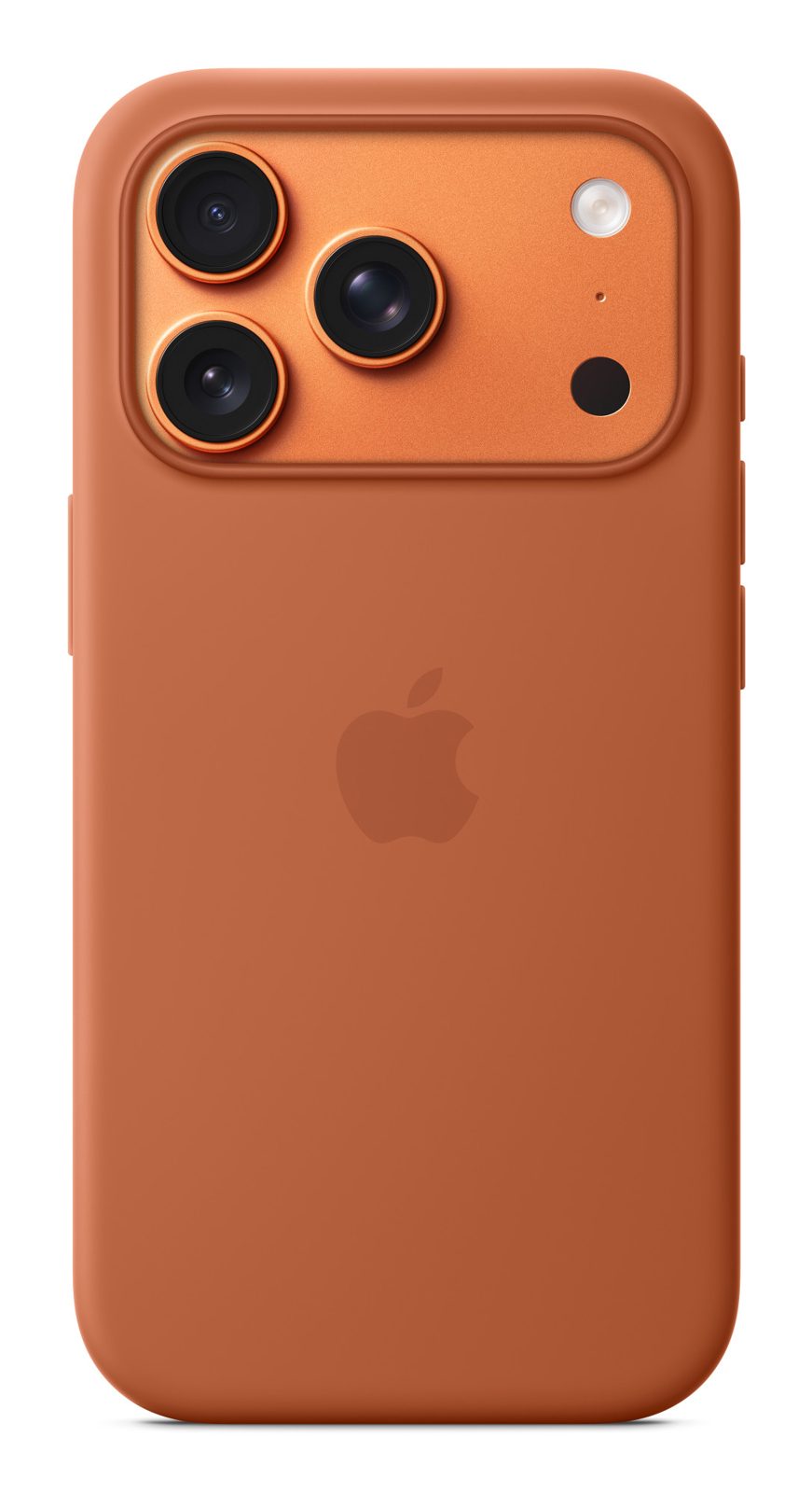 Apple iPhone 17 Pro silikonfodral med MagSafe - Terra Cotta, bild 3