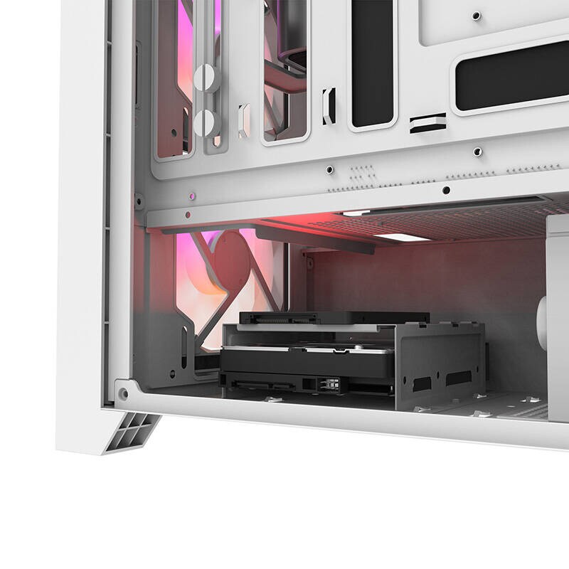 Darkflash DRX70 MESH - Chassi - Miditower - Vit, bild 2