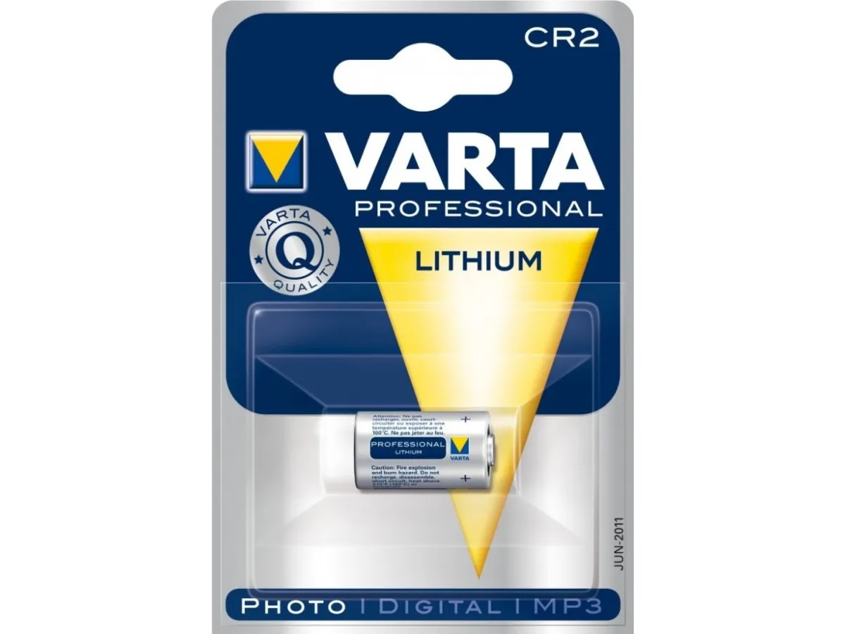 VARTA CR2 litiumbatteri
