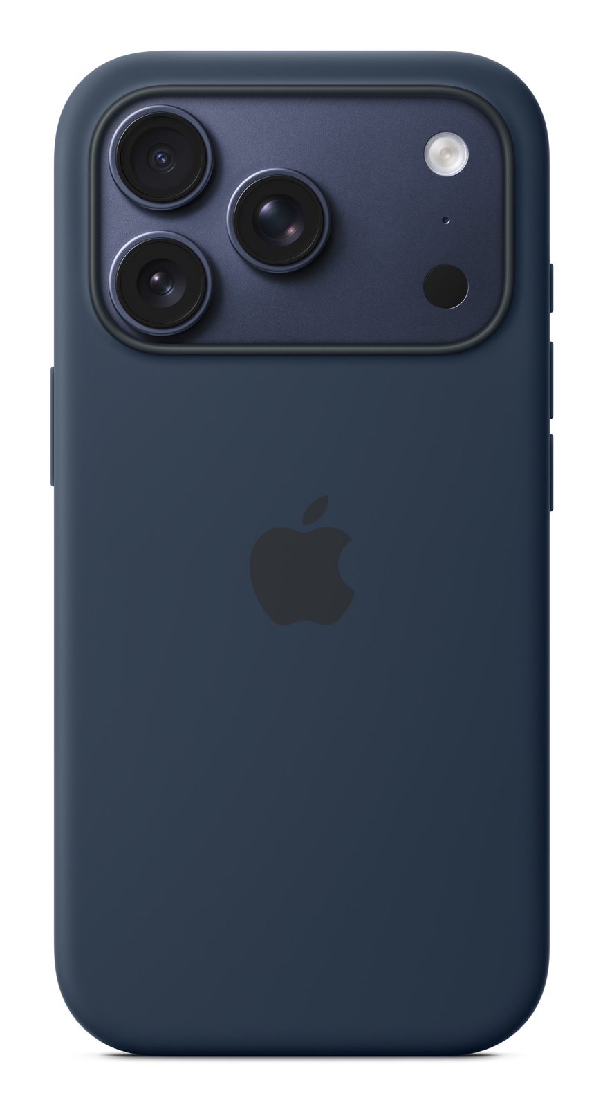 Apple iPhone 17 Pro Silicone Skal MagSafe, midnight, bild 3
