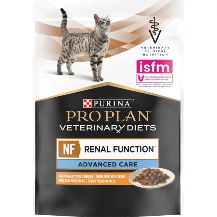Purina Pro Plan Veterinary Diets NF Renal Function Advanced Care with Chicken 10-pack