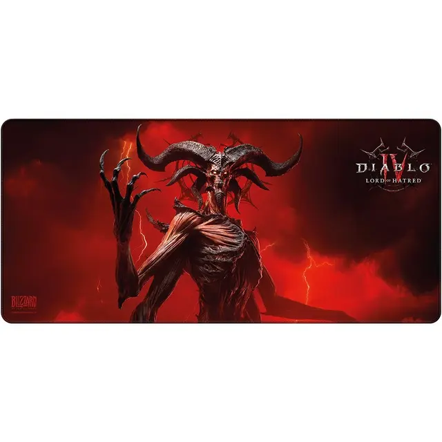 Blizzard Diablo-musmatta (Diablo IV Mephisto, XL), bild 4