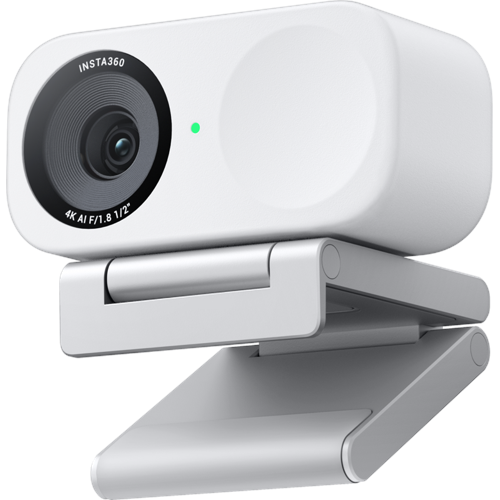 Insta360 Link 2C Ai-Powered 4K Web-kamera, vit
