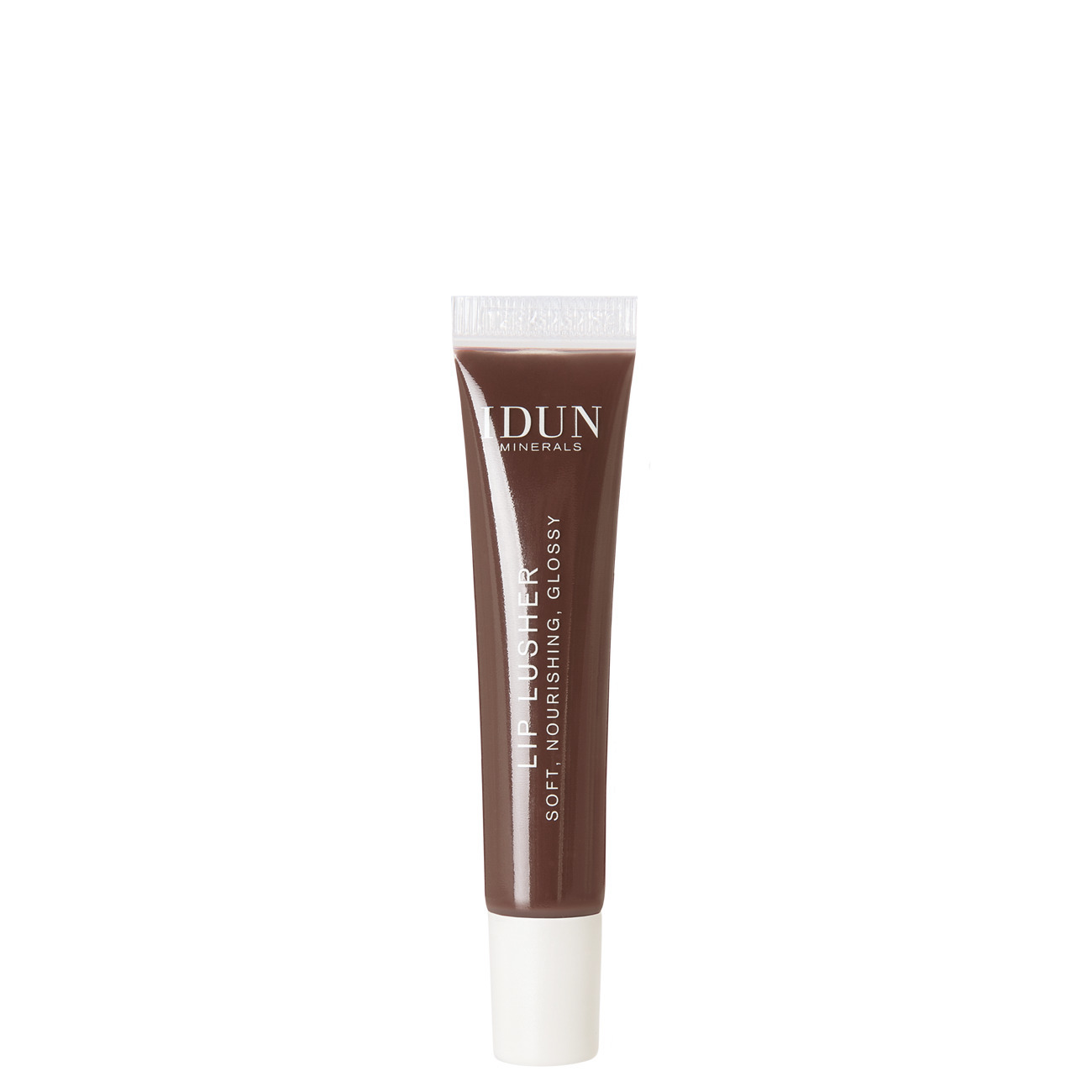 IDUN Minerals Lip Lusher Sandra Mocha Brown Sandra Mocha Brown
