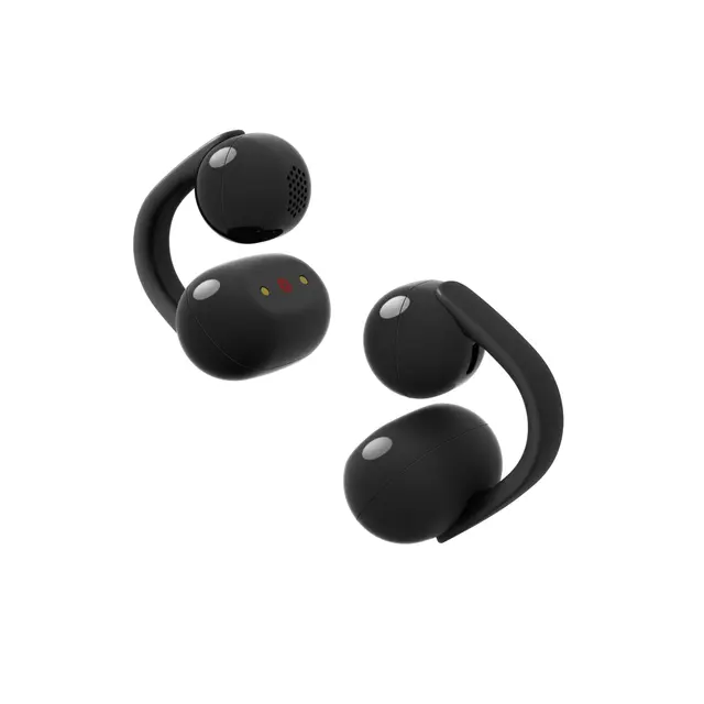 Sony LinkBuds Clip True Wireless, svart