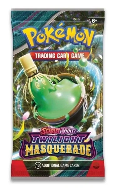 Pokemon Twilight Masquerade Booster, bild 2