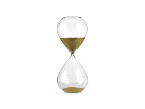 POLSPOTTEN - Sandglass Ball - Timglas - L - Guld, bild 2