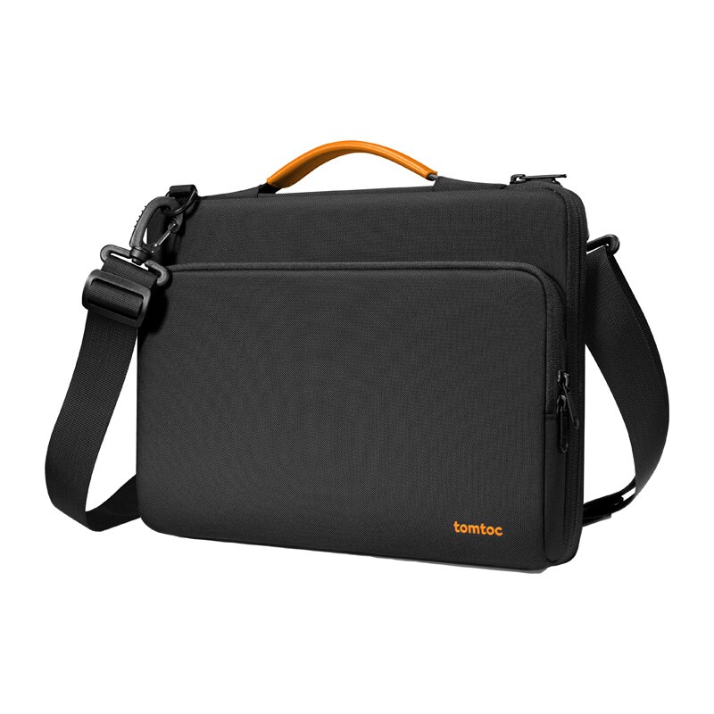 TOMTOC Defender-A40 axelremsväska för bärbar dator 16" (svart), bild 5