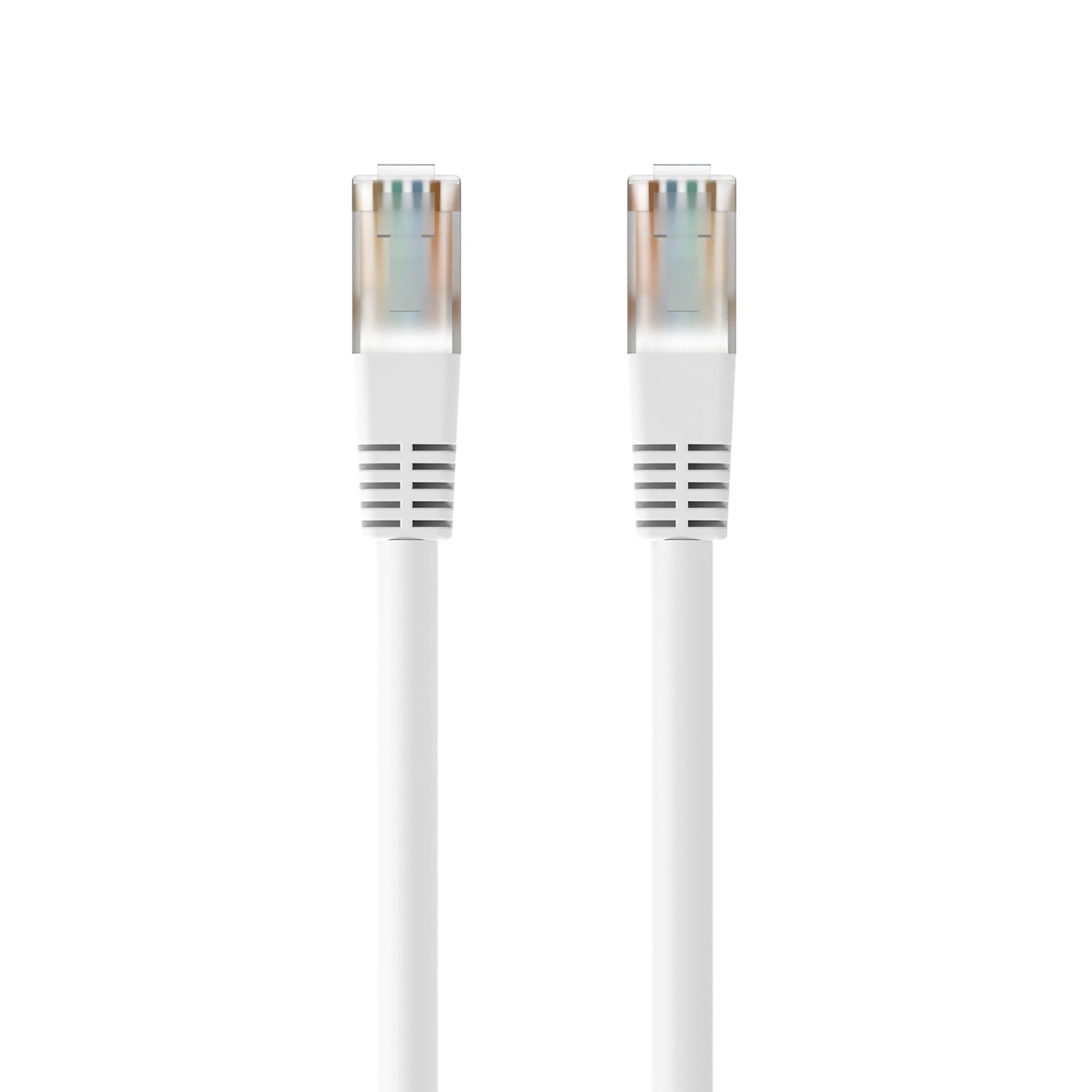 Sinox Cat6e-kabel. 3m. vit
