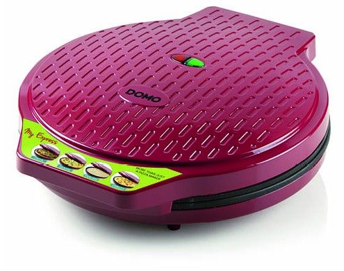 Domo DO9177PZ pizzaugn 1450 W, 1 pizza, röd