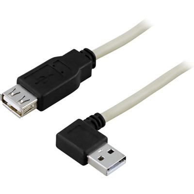Vinklad USB-adapterkabel
