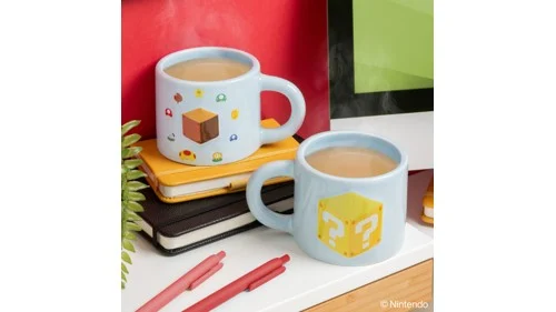 Super Mario - Embossed Mug, bild 3