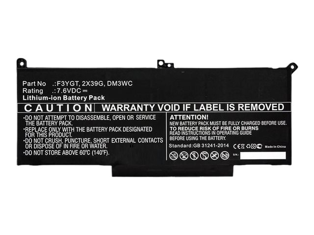 CoreParts - laptop battery - Li-Ion - 5800 mAh - 44 Wh