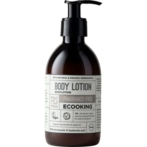 Ecooking Body Lotion Fragrance Free 300 ml 300 ml