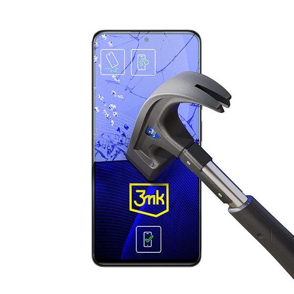 3mk FlexibleGlass™ hybridglas till Xiaomi Redmi Note 11 Pro 4G / 5G, bild 3