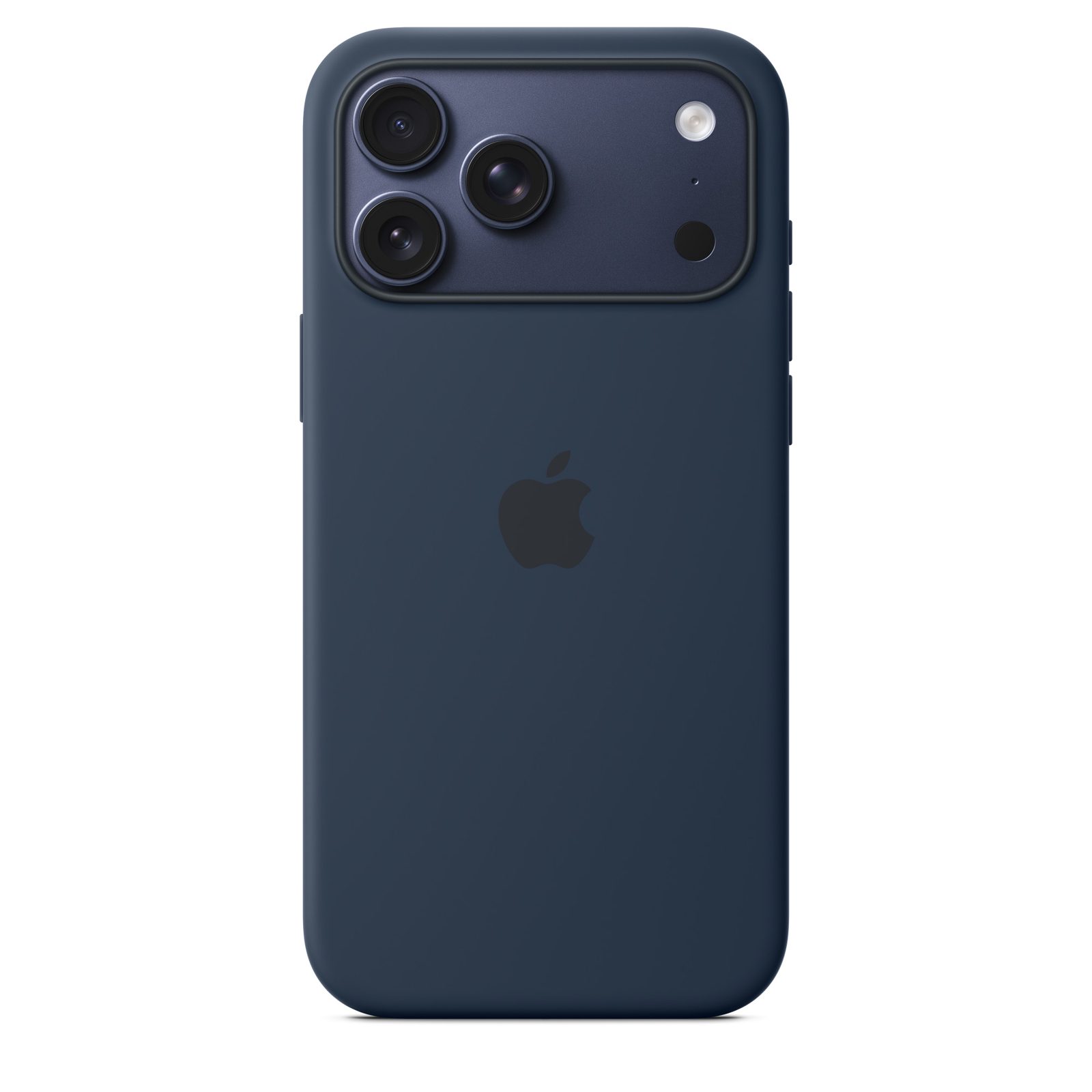 Apple iPhone 17 Pro Max Silicone Skal MagSafe, midnight, bild 4