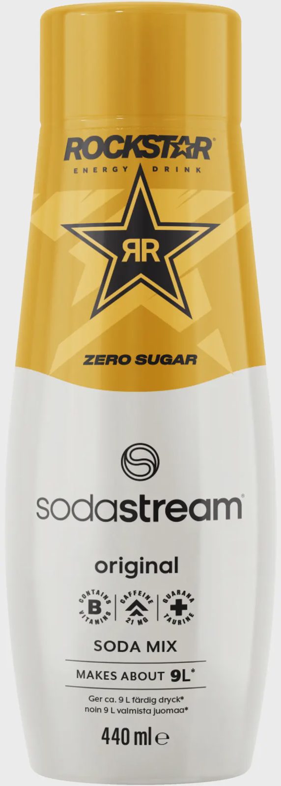 SodaStream Rockstar Original Zero 440 ml