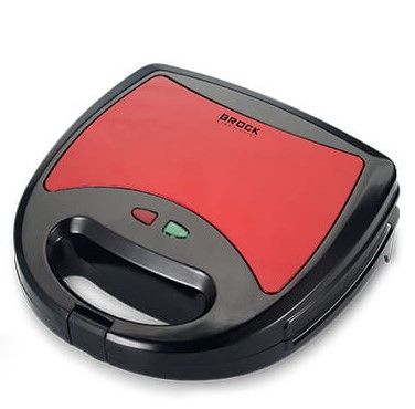 BROCK SSM 2003 RD, Svart, Röd, Rostfritt stål, 0,75 m, 750 W, 240 V, 60 hz