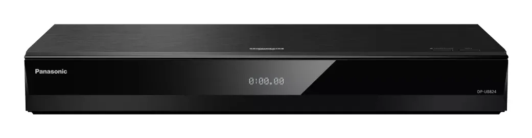 Panasonic DP-UB824AGK Blu-ray-spelare 4K Ultra HD HDR10+ Dolby Vision, svart