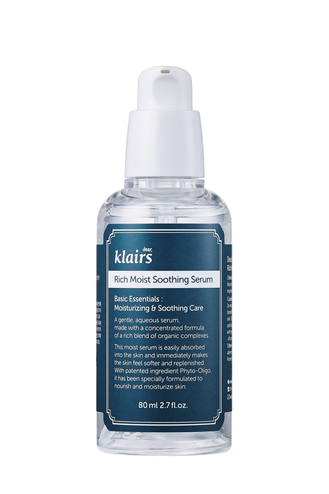 Klairs Rich Moist Soothing Serum 80 ml
