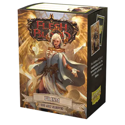 Dragon Shield Art Matte Flesh and Blood Prism