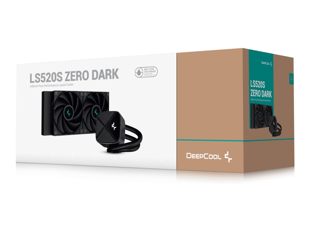 DeepCool LS520S Zero Dark, bild 2