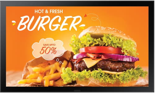 Samsung Outdoor OH24B LCD 24" full HD skyltningsskärm, bild 3