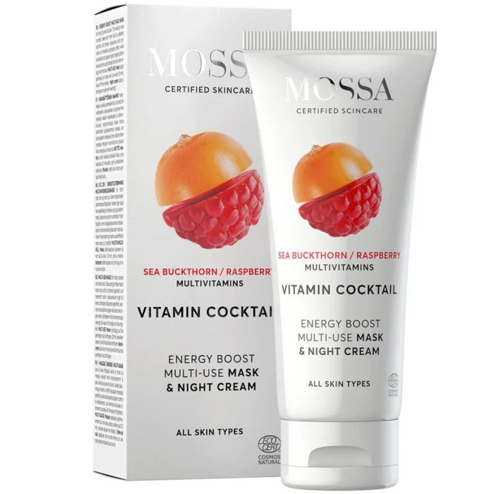 MOSSA Vitamin Cocktail Mask&Night cream 60 ml, bild 2