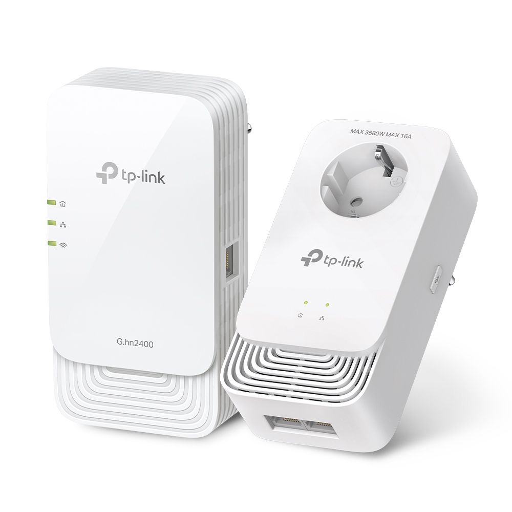TP-Link PGW2440 KIT G.hn2400 Powerline Wireless AX1800 WiFi 6